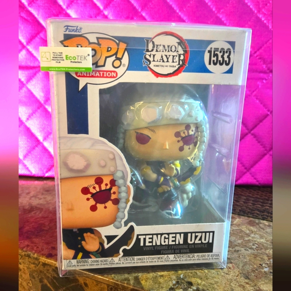 Tengen Uzui # 1533 Demon Slayer FUNKO Pop Figure